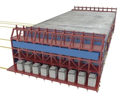 Tunnel Support 3D model