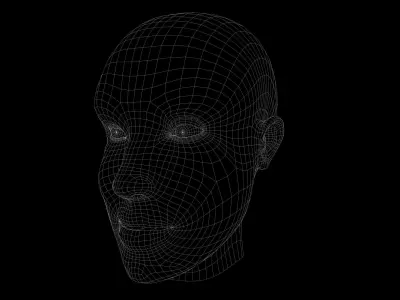 HEAD - cabeza 3D model