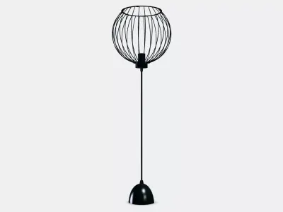 GRINDFALLET Pendant lamp Low-poly 3D model