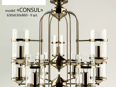 EUROSVET Consul 3D model