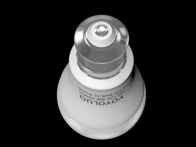Led lamp 3D model get