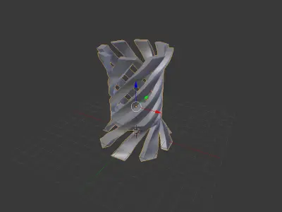 Candle Holder 3D print model