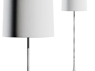 Arteriors Truxton Floor Lamp 3D model