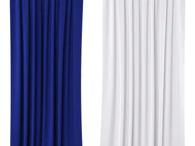 Curtains 132 Backhausen VENUS 3D model