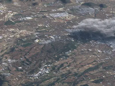 Mexico City Mexico City Landscape 3D Model 3D model