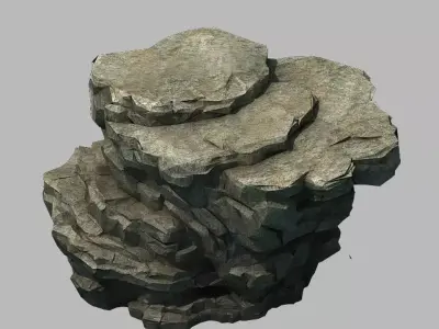 Wild - rock 1101 3D model