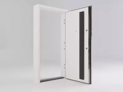 Door - 04 - Free 3D model