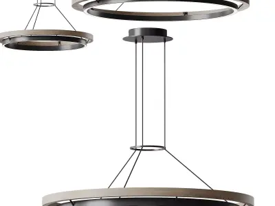 Grace Chandelier 3D model