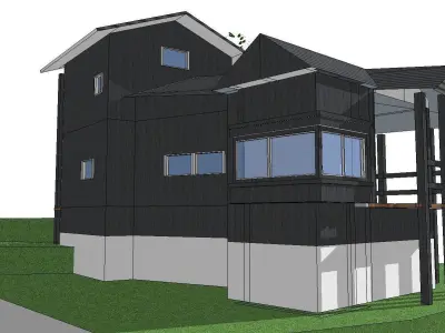 Creative Design-Holiday Cabin-075 3D model