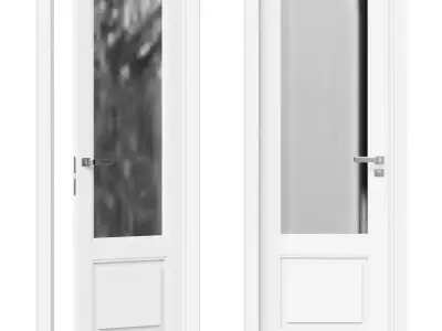 TOSCANA PLANO Interior door 6302 3D model purchase