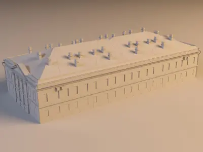 Building set 002 3D model