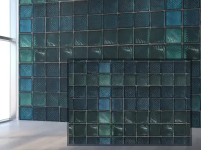 974 Glass block Texture