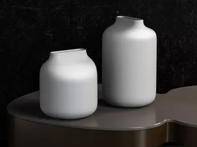 Fila Vases 3D model