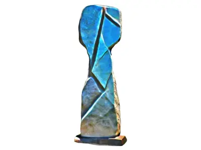 Stone Sculpture No 1 3D model