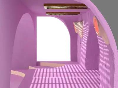 Jabbas Throne Area - small Foam version - 1-12 Blackseries 3D print model