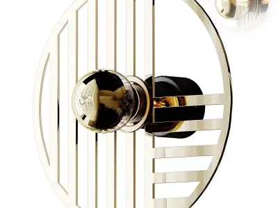 Line Wall Lamp from AROMAS 3D model