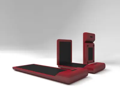 WalkingPad C2 Treadmill 3D model