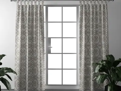 Room Interior Model 3D model