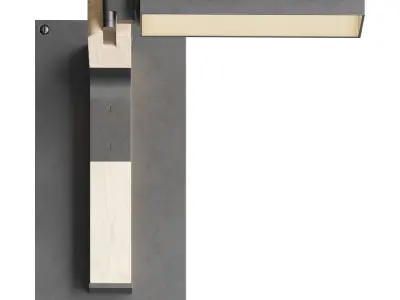 Pivot Sconce 3D model