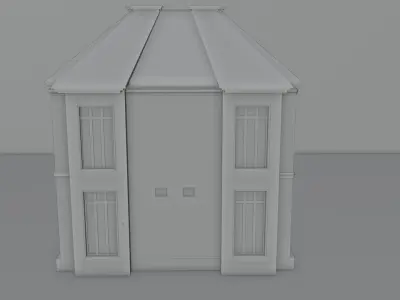 hause  3D model