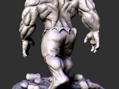 Hulk 3d print 3D print model