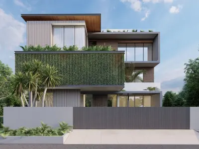 Exercise File for Model a House Modeling in Sketchup 2024 Free 3D model