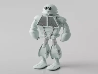 Robot V10 3D model