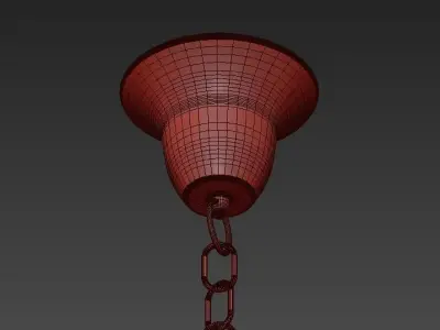 Chandelier 3D model 37