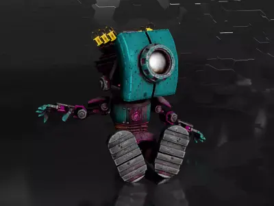 Baby Robot 3D model