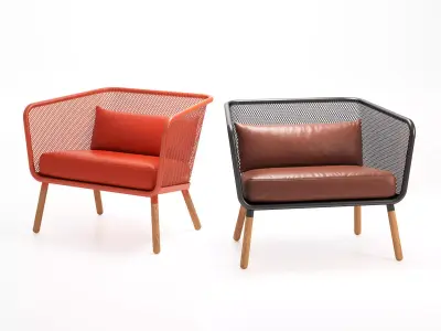 Honken Easy Chair 3D model