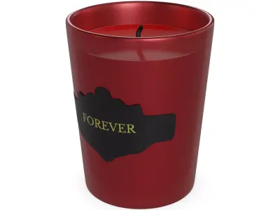 Grave candles Grave Candles 3D model