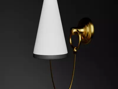 Wall light  3D model