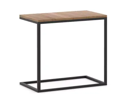Loft Desk 3D model