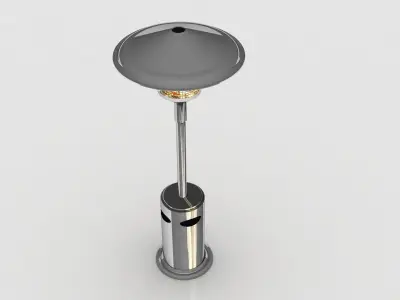 Patio Heater 3d model 3D model
