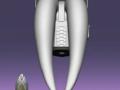 Mandalorian Ryloth Twilek Helmet 3d digital download 3D print model