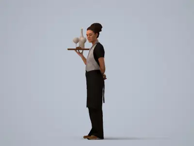 00215Aimee004 3D model