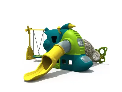 kids child playground 3d model 3D model buy