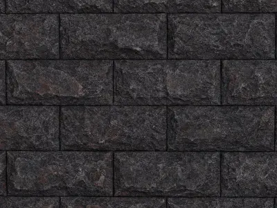 Brick Rockface 02 - Seamless Texture