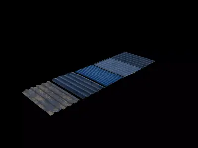 Roofing Sheet 3D model