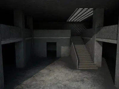 Warehouse ToolKit Low-poly 3D model