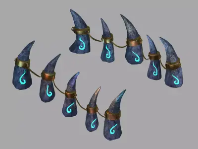 Lava Hell - Stone Tooth 73 3D model