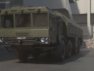  Tactical Missile Launch Platform 8x8 