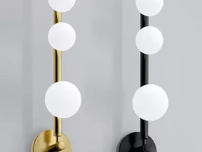 DOLL wall lamp 3D model