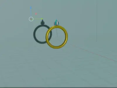 Simple  Ring  Free 3D model