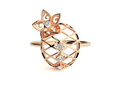 Ring - 114 3D print model