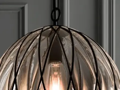 Hanging lamp LOFT HOUSE P-163 3D model