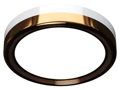  Jasob circular LED Low-poly 3D model