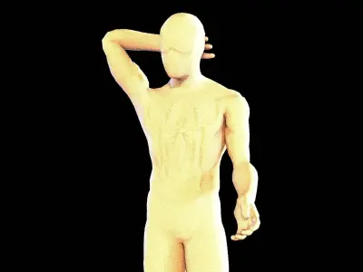 spider man miles morels 3D model