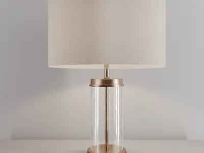 Dantonehome Baymont Table Lamp 3D model