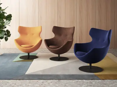 Jupiter Armchair 3D model